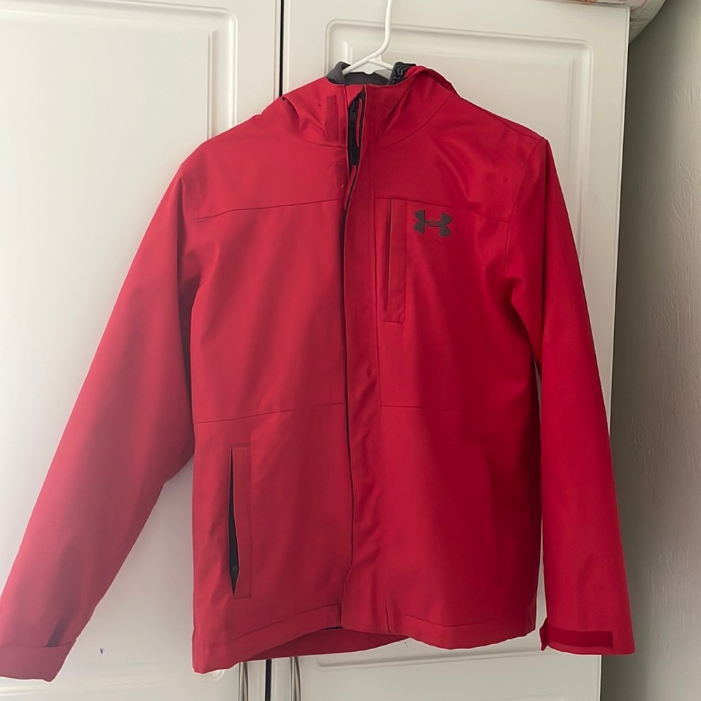 Under armor winter/ski coat